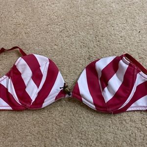 Pirate costume bikini, top bra, size small, 34b